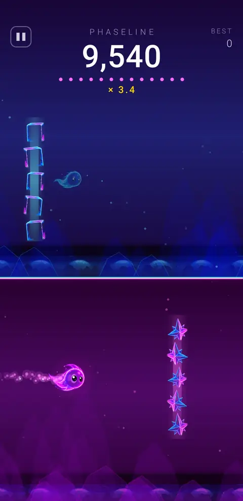 PHASELINE, screenshot 1 of 5
