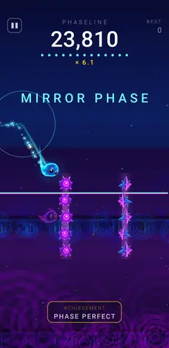PHASELINE, screenshot 2 of 5