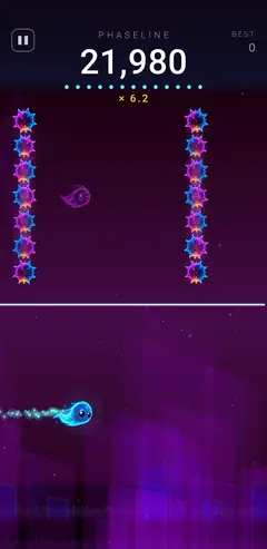 PHASELINE, screenshot 3 of 5