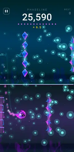 PHASELINE, screenshot 4 of 5