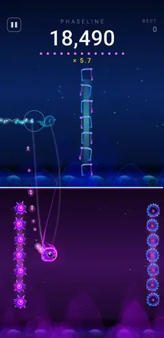 PHASELINE, screenshot 5 of 5